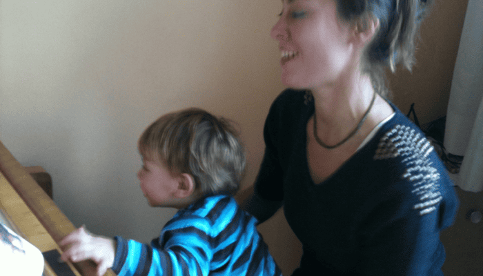 Pianoles in Nijmegen: kind krijgt pianoles van Sabine Vieregge